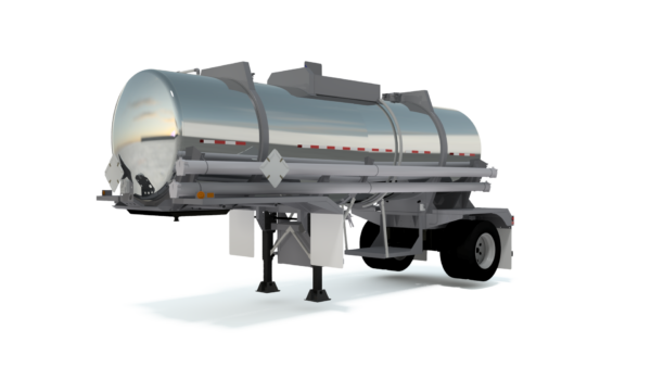 407 Single Axle Tank Trailer (407S-01RSA) - Image 5