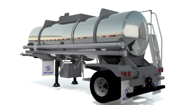 407 Single Axle Tank Trailer (407S-01RSA) - Image 2