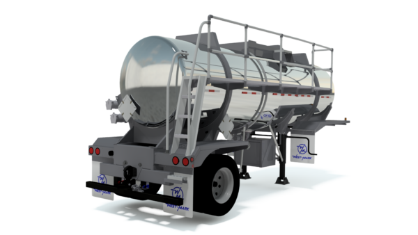 407 Single Axle Tank Trailer (407S-01RSA) - Image 3