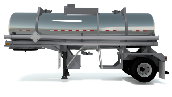 407 Single Axle Tank Trailer (407S-01RSA) - Image 4