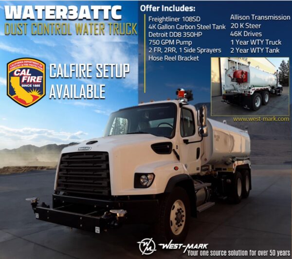 Water Tanker and Trucks for Sale Specs and Availability