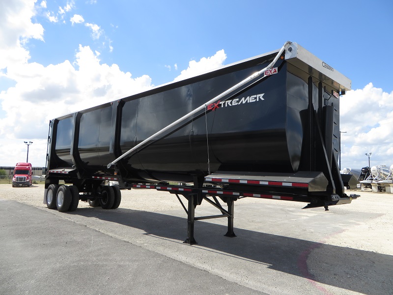 Scrap Frameless End Dump trailers