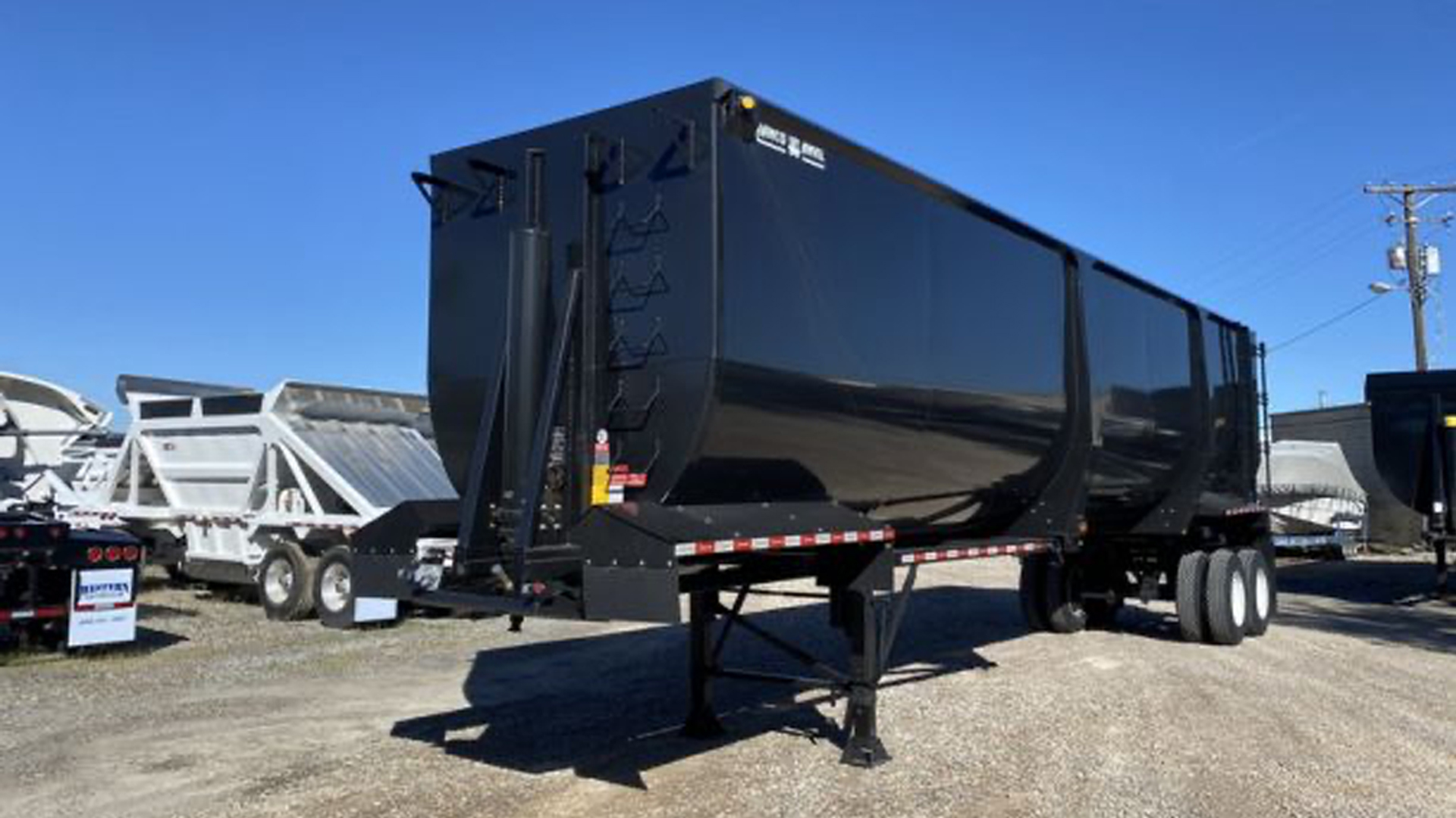 2023 Rancho End Dump Truck Trailer (ED42-85-100)