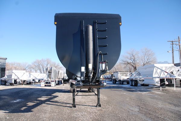 2022 New CPS High Side Half Round Dump Truck Trailer - Image 3