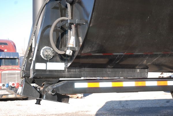 2022 New CPS High Side Half Round Dump Truck Trailer - Image 11