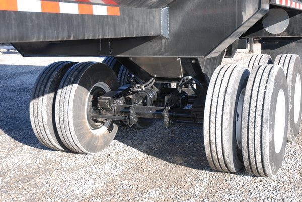 2022 New CPS High Side Half Round Dump Truck Trailer - Image 16