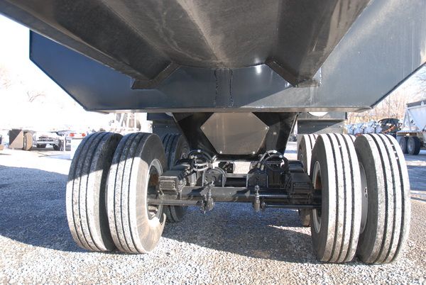 2022 New CPS High Side Half Round Dump Truck Trailer - Image 8