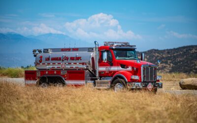 Supporting First Responders: West-Mark’s Heli-Tender Aids CAL FIRE in Tarzana
