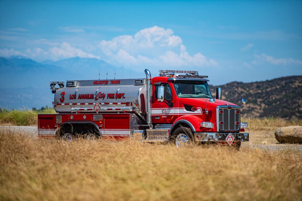 Supporting First Responders: West-Mark's Heli-Tender Aids CAL FIRE in ...