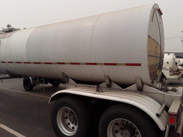 U1020 RENTAL 2008 West-Mark 6700 GALLONS STAINLESS STEEL SANITARY - Image 8
