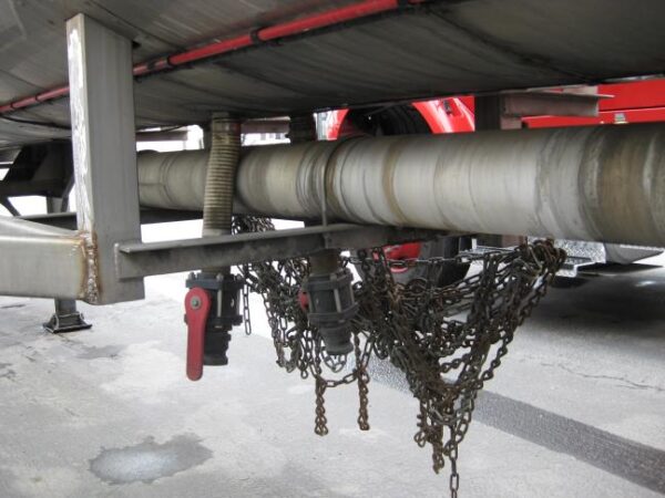 U1026 RENTAL 2008 POLAR 6800 GALLONS STAINLESS STEEL SANITARY - Image 2