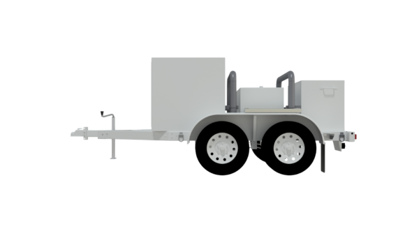 Small Fuel Trailer (SMALLTLR-F) - Image 2