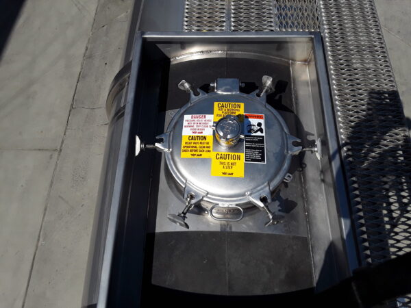 Tandem Axle Portable Water Trailer (WATRS02RSA) - Image 12