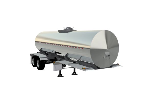 Milk Tank Trailer (MILK-P3RSA) - Image 2