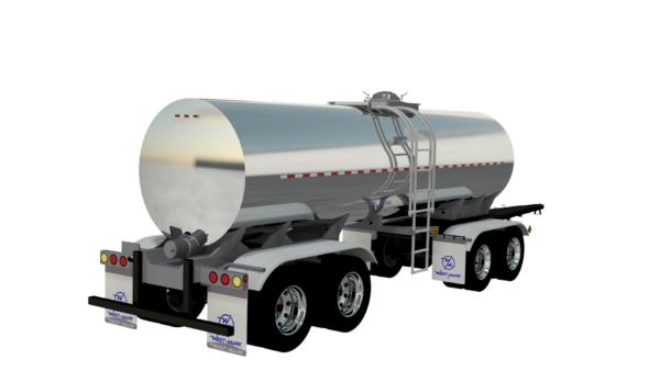 Milk Tank Trailer (MILK-P4RSA) - Image 2