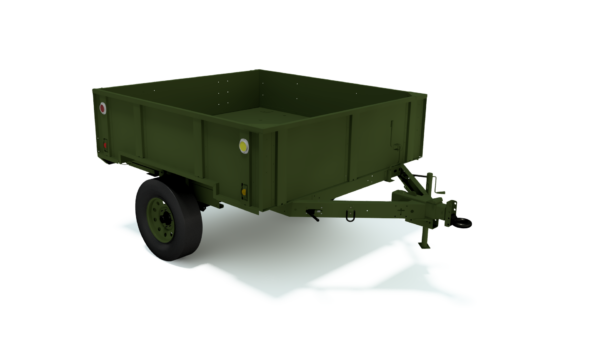 Cargo Trailer (CARGOTLR) - Image 2