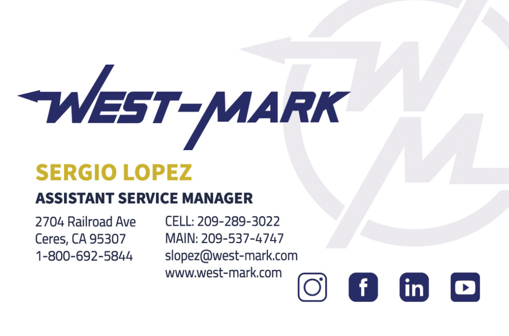 Sergio Lopez West-Mark