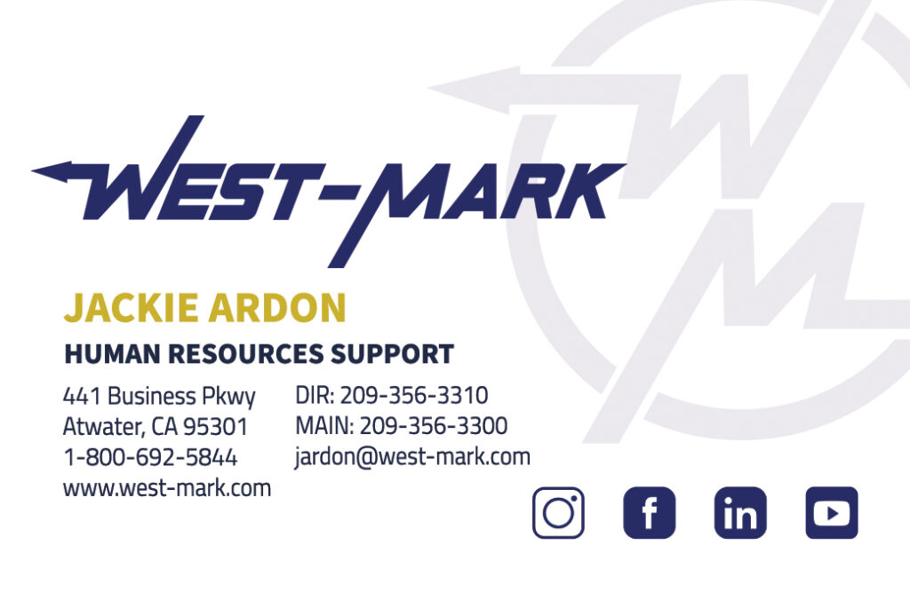 Jackie Ardon West-Mark Human Resources Support