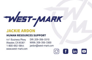 Jackie Ardon West-Mark Human Resources Support